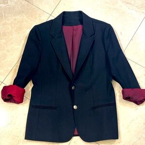 Larry Levine navy blazer